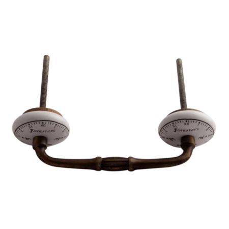 Foresters England Roman Watch Flat Ceramic Bridge Handles